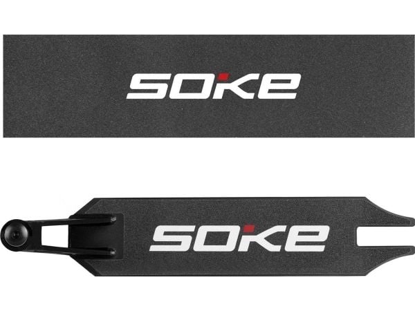 Soke pitoteippi skootterille musta GT1