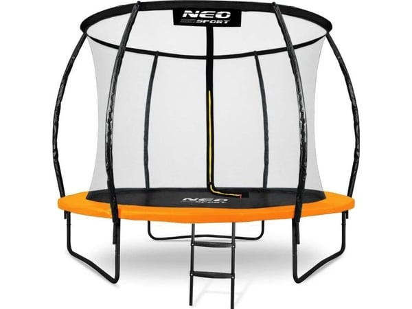 Neo-Sport NS-10C201 puutarhatrampoliini sisäverkolla 10 FT 312 cm 10 FT 312 cm