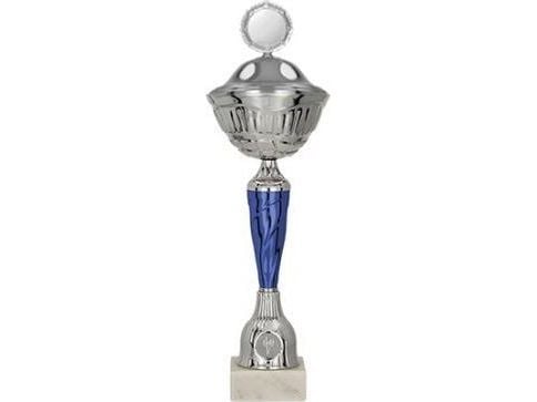 Victoria Sport pokal i metall med lokk