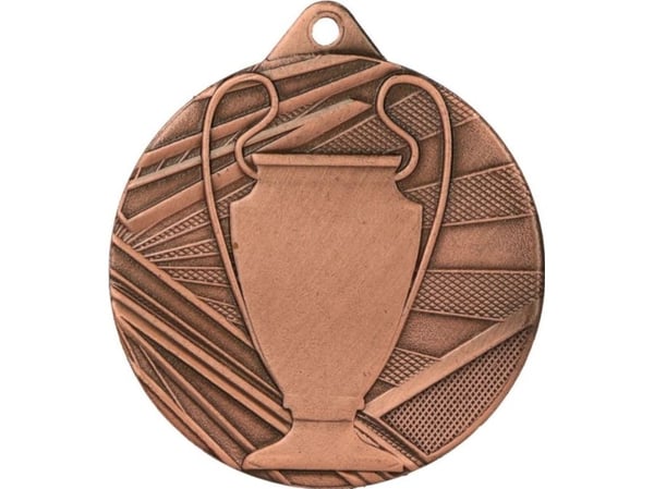Triumf bronsemedalje generell med pokal Triumf bronsemedalje generell med pokal