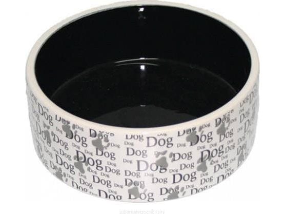 Yarro International hundeskål i keramikk til hund - Dog Y2717 12,5x4,5 cm