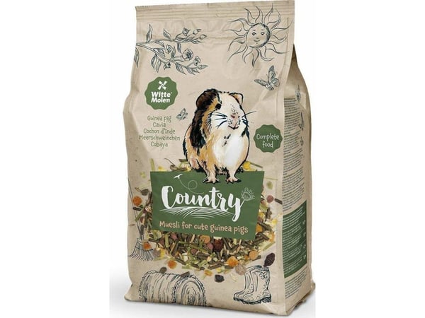 Hvit Molen Karma basfôr til marsvin 850 g (652718)