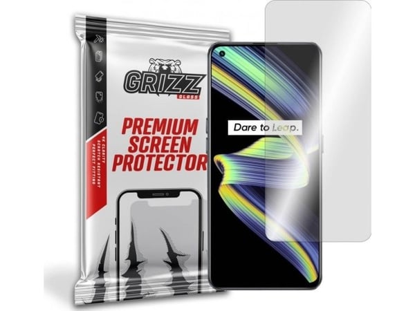 GrizzGlass Grizz hybridglass Realme X7 Max 5G