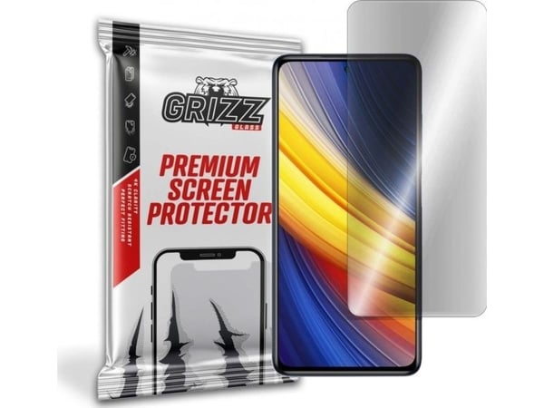 GrizzGlass matta kalvo Xiaomi POCO X3 Pro:lle