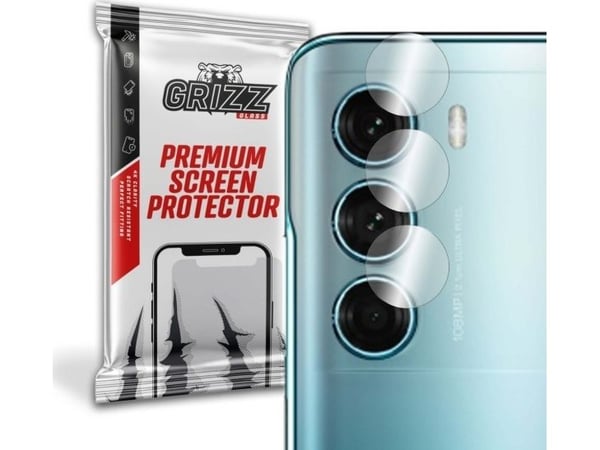 GrizzGlass hybridglass til Motorola Moto G200 5G