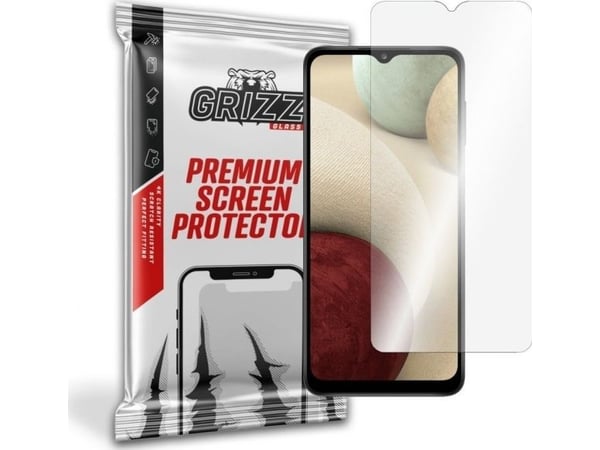 GrizzGlass hybridglass for Samsung Galaxy A12