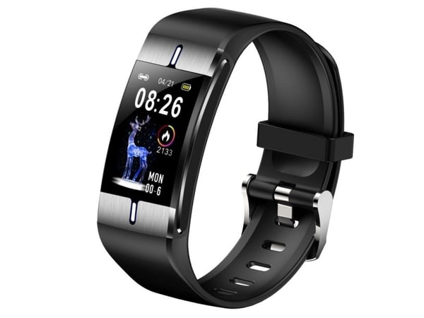 MaxCom FW34, Aktivitetssporer for håndledd, 2,64 cm (1.04"), TFT, 105 mAh, IP68