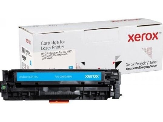 Everyday - Cyan - kompatibel - tonerpatron (alternativ for: HP CE411A) - for HP LaserJet Pro 300 M351, 400 M451, MFP M375, MFP M475
