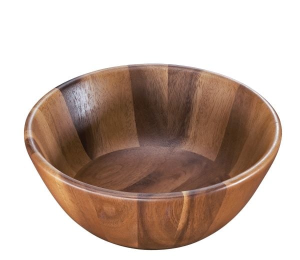 Zassenhaus 055597, Salat bolle, Rund, Tre, Tre, Gloss, 25 cm