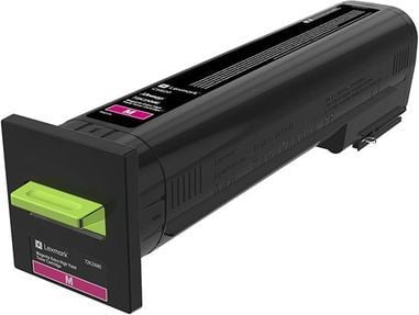 Lexmark - Extra High Capacity - magenta - original - tonerpatron LCCP, Lexmark Corporate - for Lexmark CS820de, CS820dte, CS820dtfe
