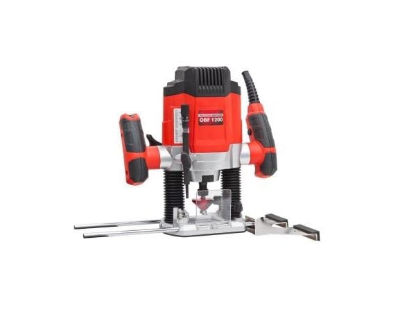 Holzmann OBF1200_230V - Dykkerruter - 1200 W - chuck 6 mm, 8 mm