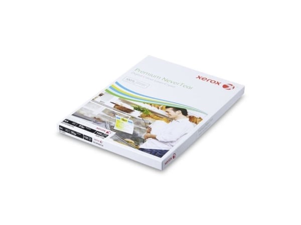 Xerox Premium NeverTear - Polyester - 270 mikroner - sterkt hvitt - A4 (210 x 297 mm) - 365 g/m² - 100 ark papir