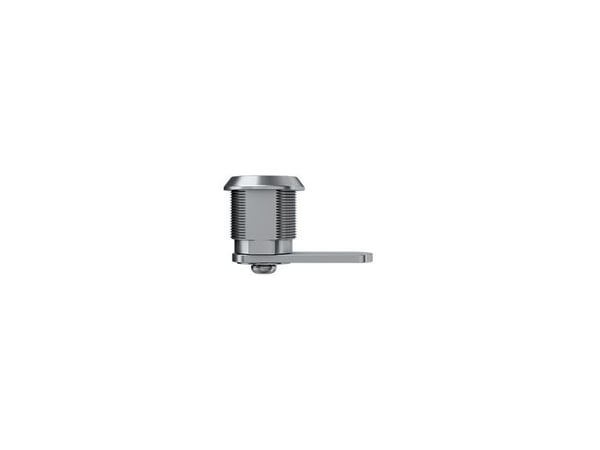 BASI HS 310 KD, Mailbox lock, Kromfarget, Galvanisert metall
