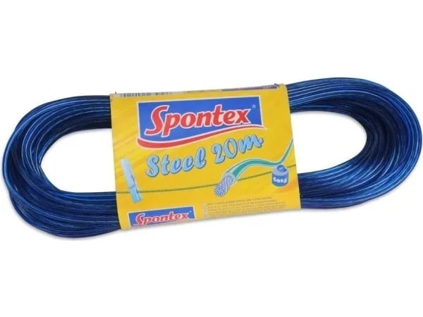 Spontex lina/snabblina för persienner Steel 20 m 24012
