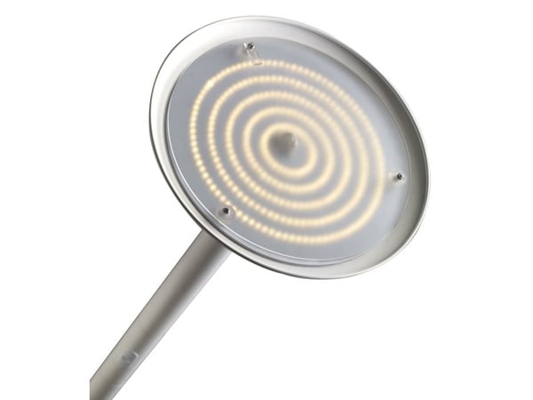 Unilux PRYSKA, Bøk, Hvit, Universell, Stål, 1 ampuller, 44,6 W, LED