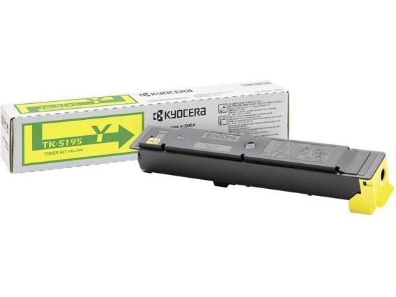 Kyocera TK 5195Y - Gul - original - tonerpatron - for TASKalfa 306ci, 308ci