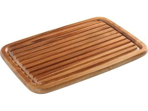 Zassenhaus 055030, Rektangulær, Tre, Akasietrefarget, Brødvarer, Monokromatisk, 420 mm