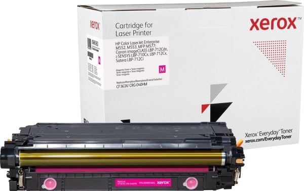 Everyday - Korkean suorituskyvyn - magenta - yhteensopiva - värikasetti (vaihtoehto: Canon CRG-040HM, HP CF363X) - HP Color LaserJet Enterprise MFP...