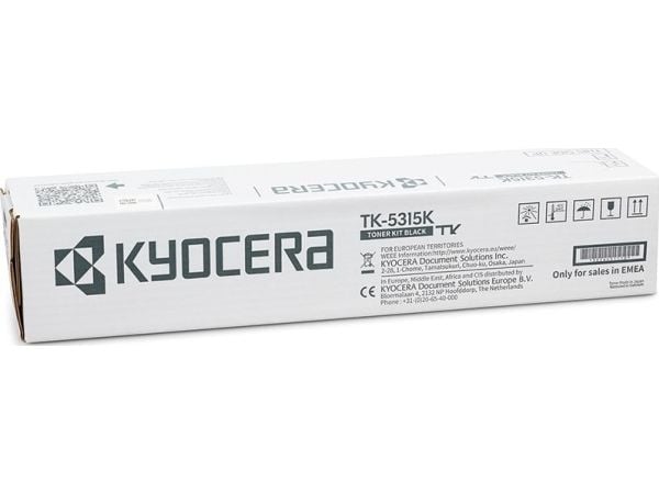 Kyocera TK 5315K - Svart - original - tonerpatron - for TASKalfa 408ci, 508ci