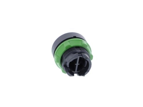 Schneider Electric Harmony ZB5AA2 Painonappi näppäimistöllä, ohjausnuppi litteä 1 painike Musta Paineen vapautus 1 kpl