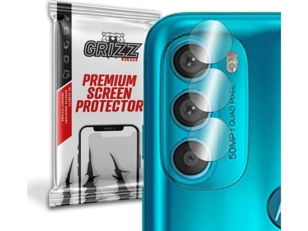 GrizzGlass Hybridglass for Grizz Motorola Moto G71 kamera