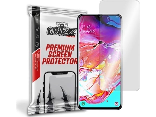 GrizzGlass hybridglass for Samsung Galaxy A70 (HybridGlass)