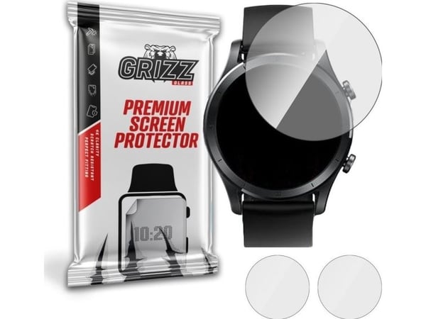 GrizzGlass hybridglass til Grizz Realme TechLife Watch R100