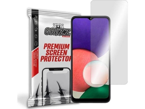 GrizzGlass hybridglass skjermbeskyttelse til Samsung Galaxy A22s 5G