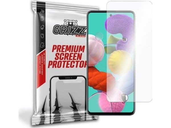 GrizzGlass hydrogel film till Samsung Galaxy A51 GrizzGlass hydrogel film till Samsung Galaxy A51