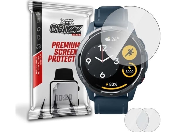 GrizzGlass hybridglass for Xiaomi Watch Color 2