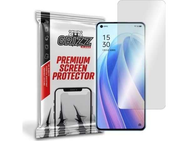 GrizzGlass HybridGlass skjermbeskytter for Oppo Reno 7 Pro 5G