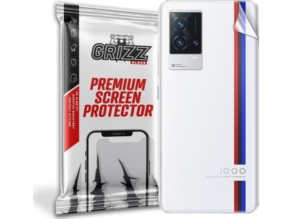 Back foil Grizz Vivo iQOO 8 5G