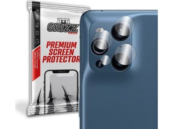 GrizzGlass hybridglass for kamera Grizz Oppo Find X3 Pro 5G