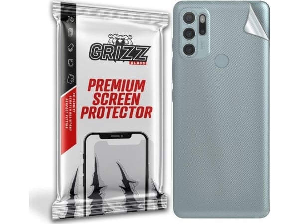 GrizzGlass folie for bakside til Grizz Motorola Moto G60s