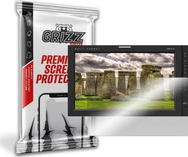 GrizzGlass filter Hybridglass Grizz TVLogic LVM-171A multiformat 17 tommer