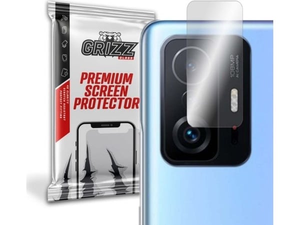 GrizzGlass Hybridglass for Grizz Xiaomi Mi 11T Pro-kameraet