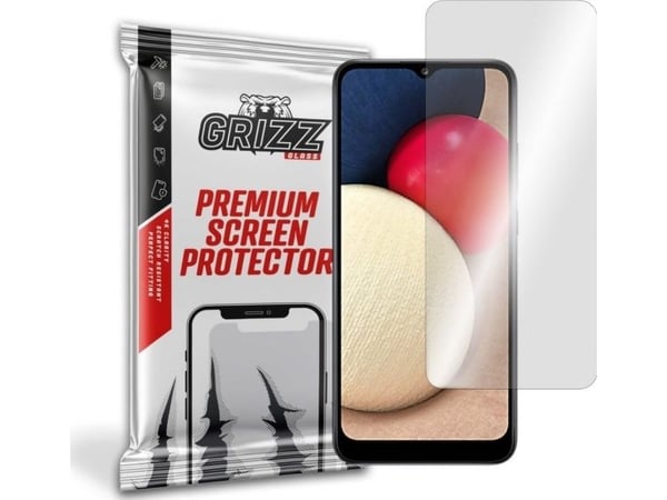 GrizzGlass hybridglass for Samsung Galaxy A02s