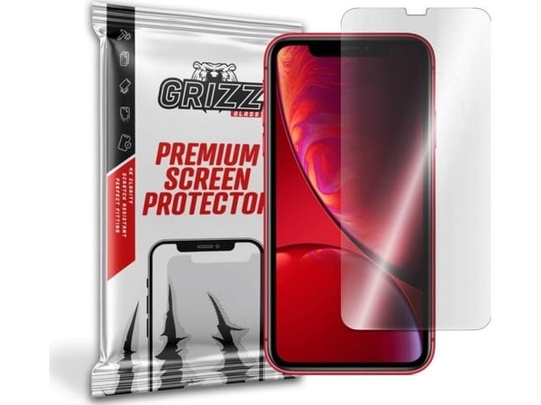 GrizzGlass matt skjerm-/beskyttelsesfolie for Grizz Apple iPhone 11