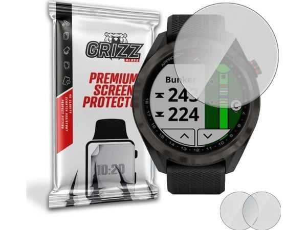 GrizzGlass matt film Grizz Garmin Approach S42
