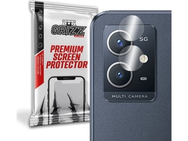 GrizzGlass kamerahybridglass til Grizz Vivo Y33e (HybridGlass) GrizzGlass kamerahybridglass til Grizz Vivo Y33e (HybridGlass)