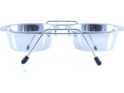 LUPI PETS skålsett på ramme 13 cm 2x0,47
