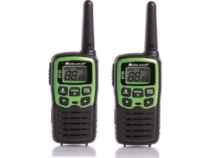 Midland XT30, 16 kanaler, 446.00625 – 446.09375, LCD, AAA, 75 g, 48 x 32 x 90 mm