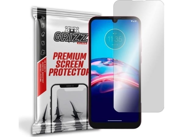 GrizzGlass Grizz hybridglass Motorola Moto E6s 2020