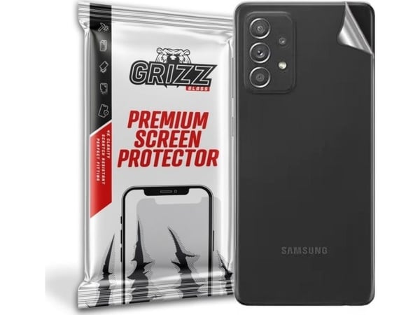 GrizzGlass baksidefilm til Samsung Galaxy A52 GrizzGlass baksidefilm til Samsung Galaxy A52