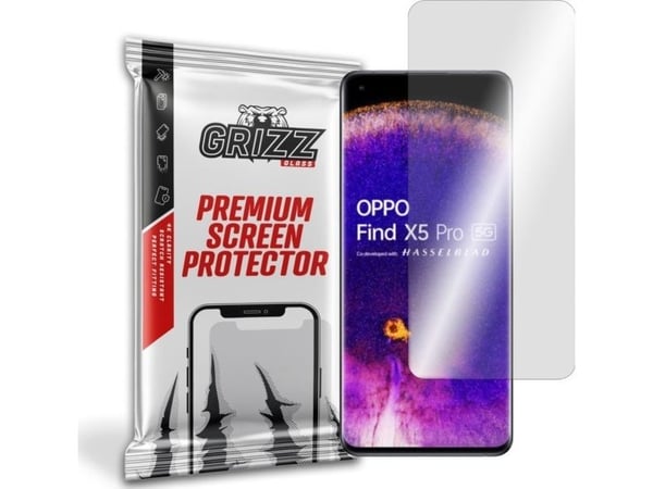 GrizzGlass hydrogel-beskyttelsesfilm Grizz Oppo Find X5 Pro