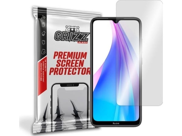GrizzGlass hybrid skjermbeskytter til Xiaomi Redmi Note 8T