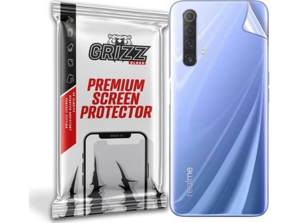 GrizzGlass film til baksiden Grizz Realme X50 5G