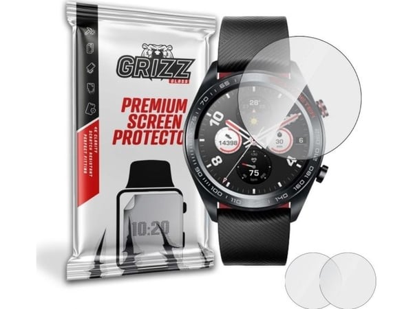 GrizzGlass hybridglass for Honor Watch Magic