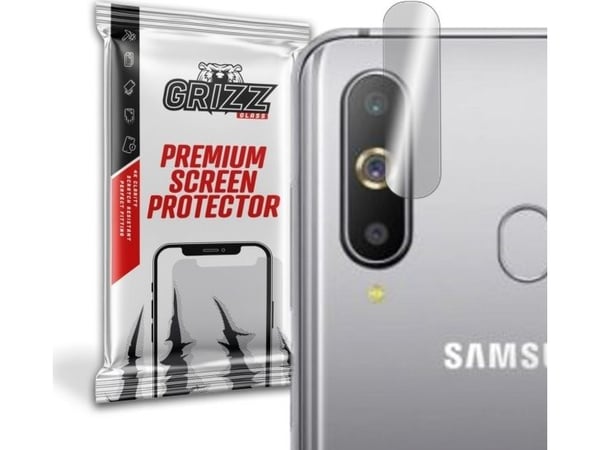 GrizzGlass Hybridglass for Grizz Samsung Galaxy A9 Pro 2019-kameraet