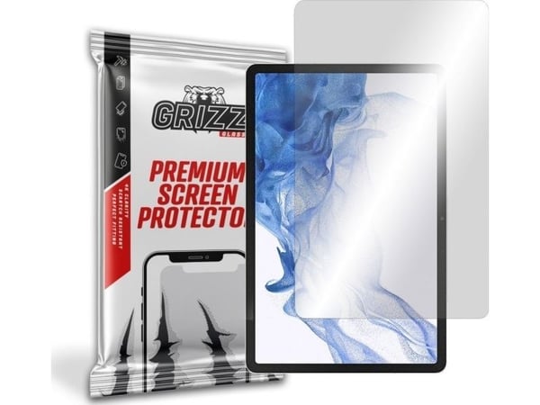 GrizzGlass hybrid glass skjermbeskyttelse til Samsung Galaxy Tab S8